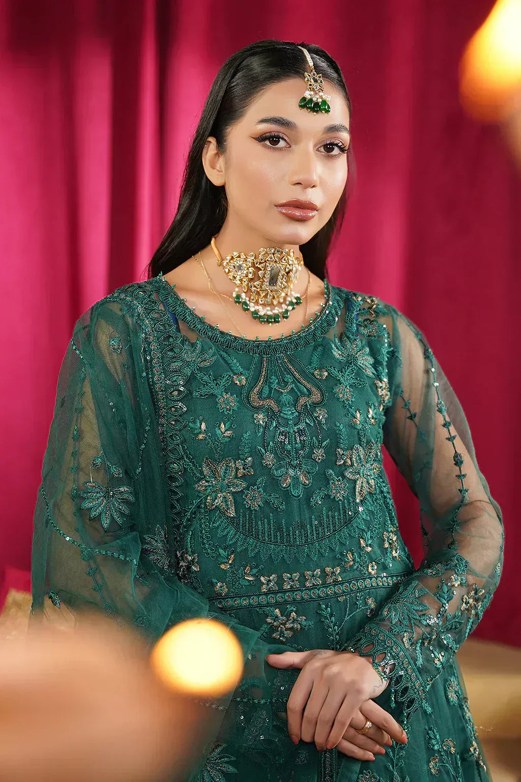 Maryams | Aarzu Formals | A-7001 - Rang-e-Khaas