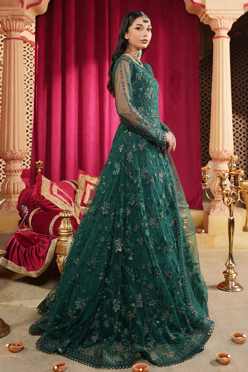 Maryams | Aarzu Formals | A-7001 - Rang-e-Khaas