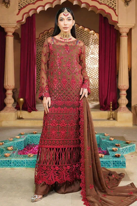 Maryams | Aarzu Formals | A-7010 - Rang-e-Khaas