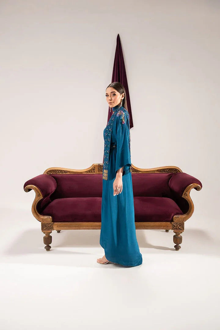 Maria Osama Khan | Tiffany Formals | Sapphire - Rang-e-Khaas