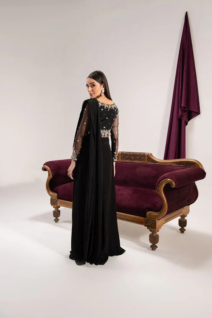 Maria Osama Khan | Tiffany Formals | Obsidian - Rang-e-Khaas
