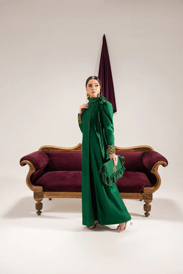 Maria Osama Khan | Tiffany Formals | Emerald - Rang-e-Khaas