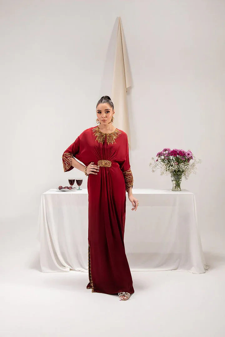 Maria Osama Khan | Tiffany Formals | Ruby - Rang-e-Khaas