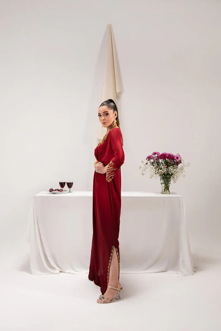 Maria Osama Khan | Tiffany Formals | Ruby - Rang-e-Khaas