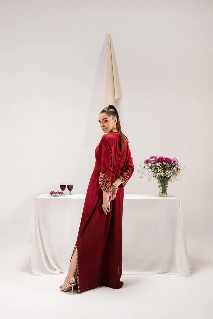 Maria Osama Khan | Tiffany Formals | Ruby - Rang-e-Khaas