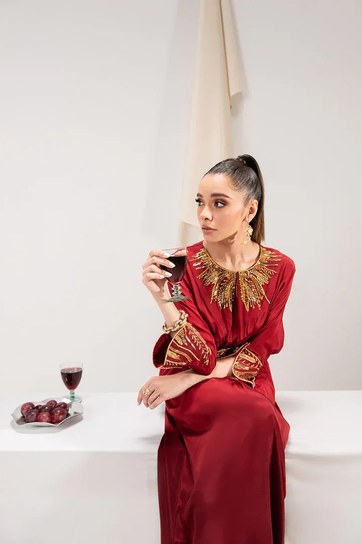 Maria Osama Khan | Tiffany Formals | Ruby - Rang-e-Khaas