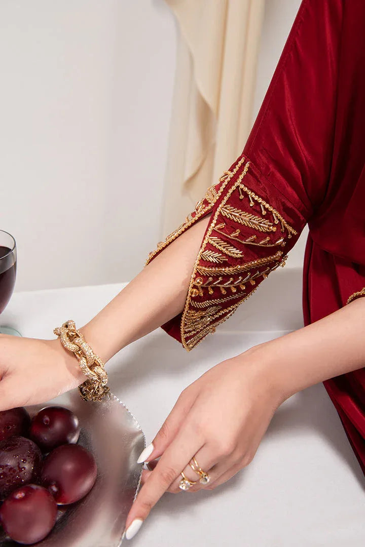 Maria Osama Khan | Tiffany Formals | Ruby - Rang-e-Khaas