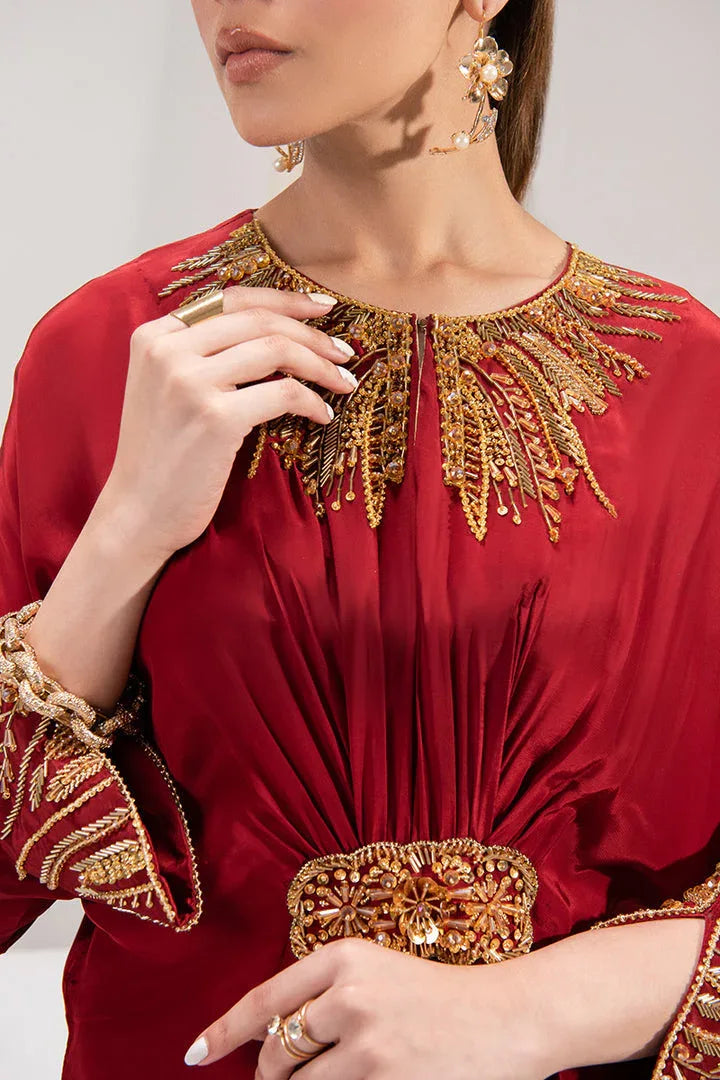 Maria Osama Khan | Tiffany Formals | Ruby - Rang-e-Khaas