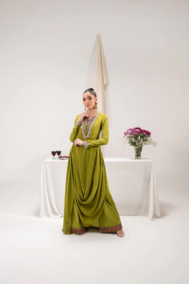 Maria Osama Khan | Tiffany Formals | Peridot - Rang-e-Khaas