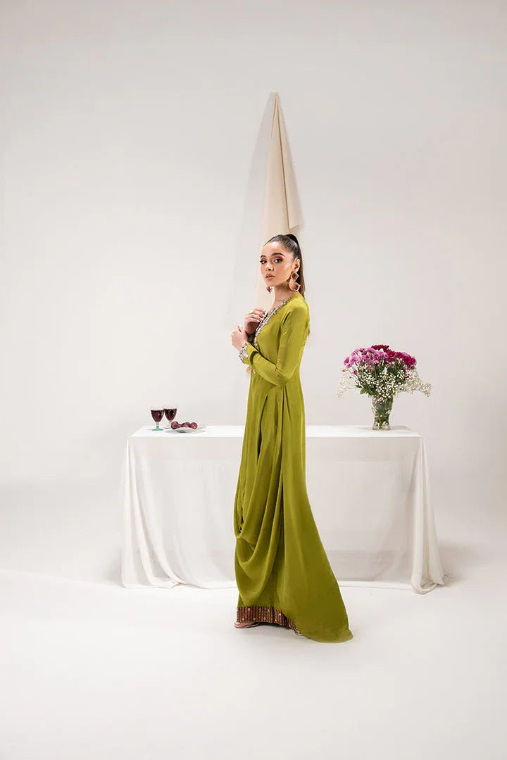 Maria Osama Khan | Tiffany Formals | Peridot - Rang-e-Khaas