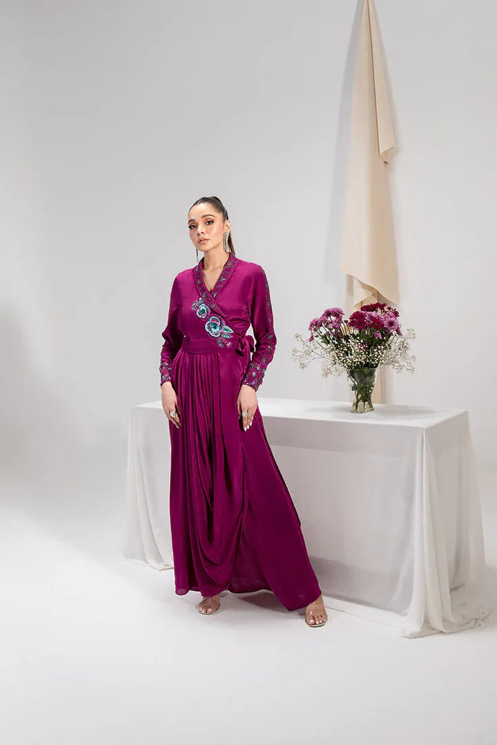 Maria Osama Khan | Tiffany Formals | Amethyst - Rang-e-Khaas