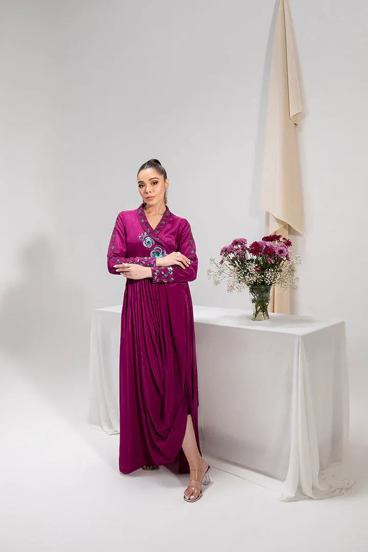 Maria Osama Khan | Tiffany Formals | Amethyst - Rang-e-Khaas