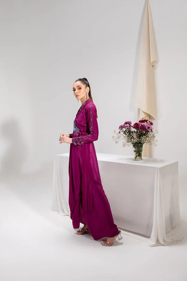 Maria Osama Khan | Tiffany Formals | Amethyst - Rang-e-Khaas
