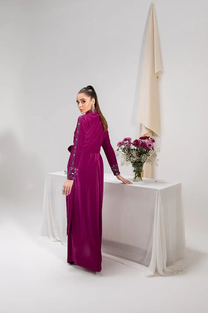 Maria Osama Khan | Tiffany Formals | Amethyst - Rang-e-Khaas