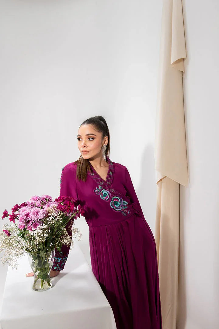 Maria Osama Khan | Tiffany Formals | Amethyst - Rang-e-Khaas