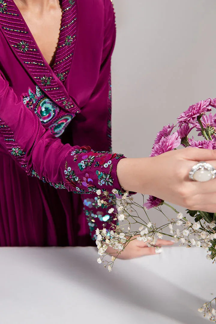 Maria Osama Khan | Tiffany Formals | Amethyst - Rang-e-Khaas