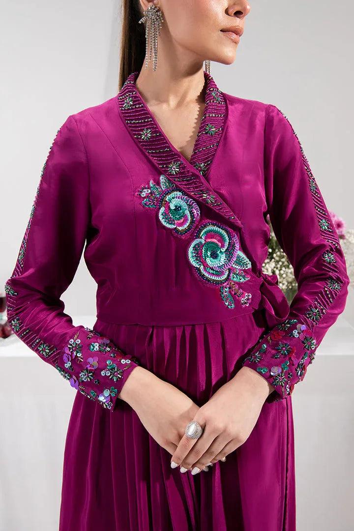 Maria Osama Khan | Tiffany Formals | Amethyst - Rang-e-Khaas