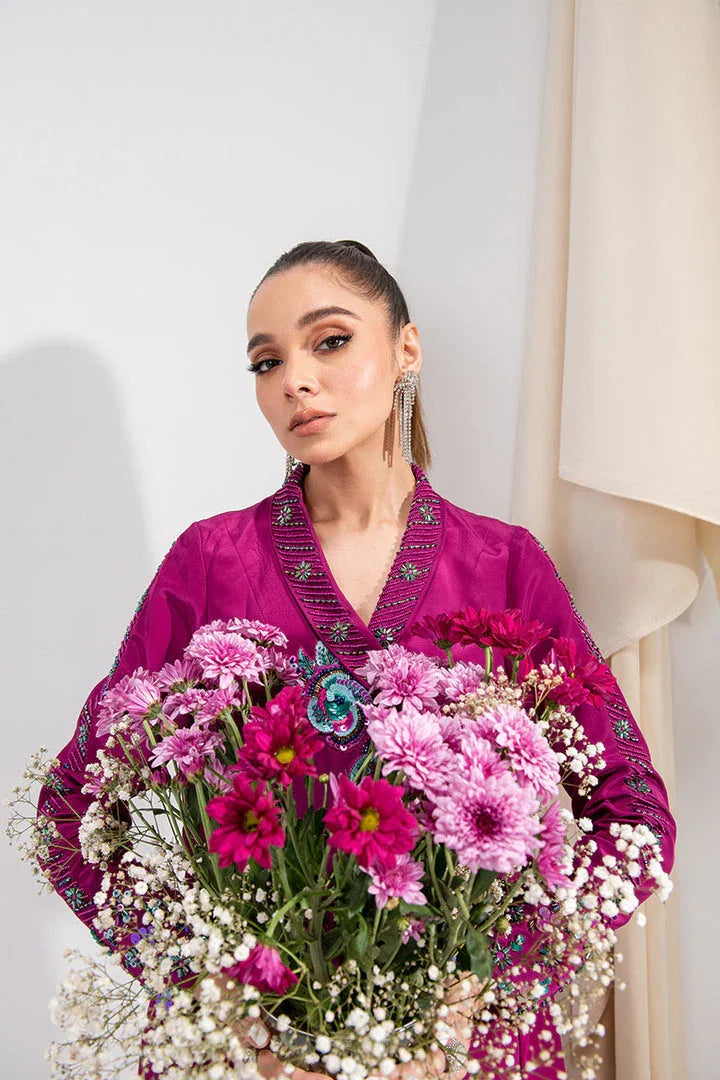 Maria Osama Khan | Tiffany Formals | Amethyst - Rang-e-Khaas
