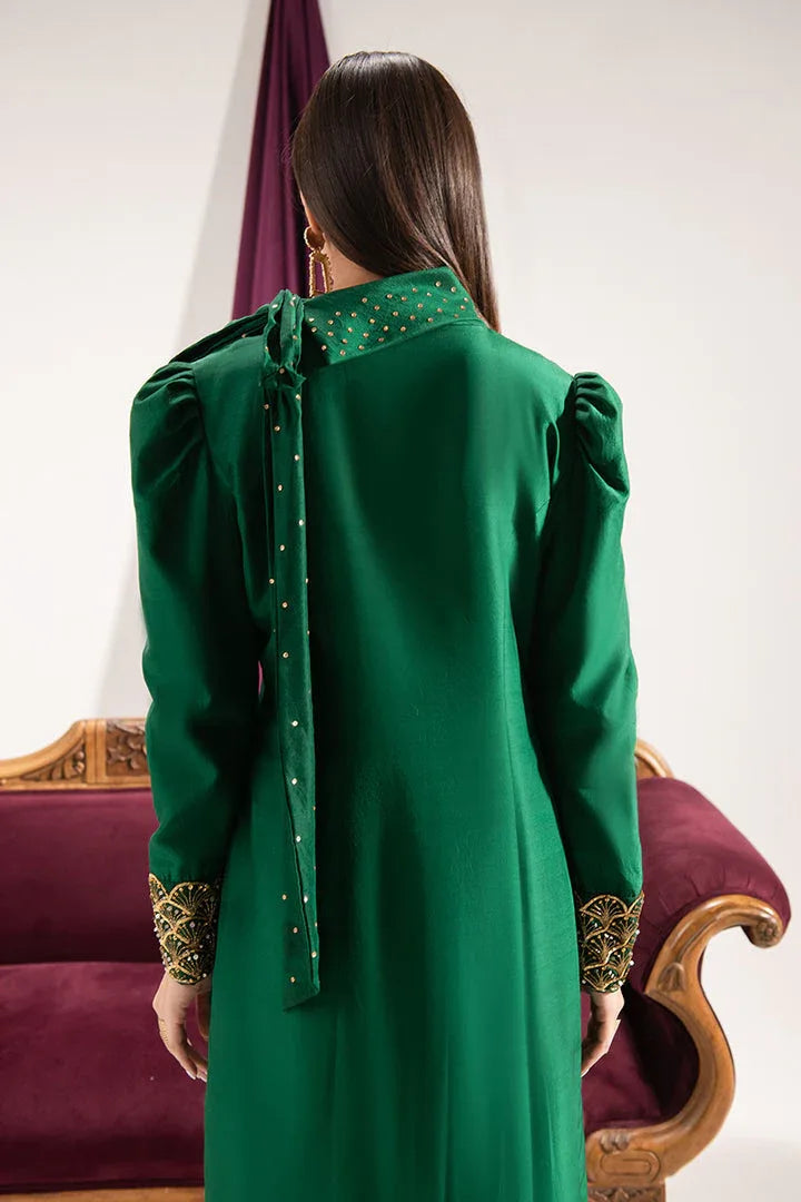 Maria Osama Khan | Tiffany Formals | Emerald - Rang-e-Khaas