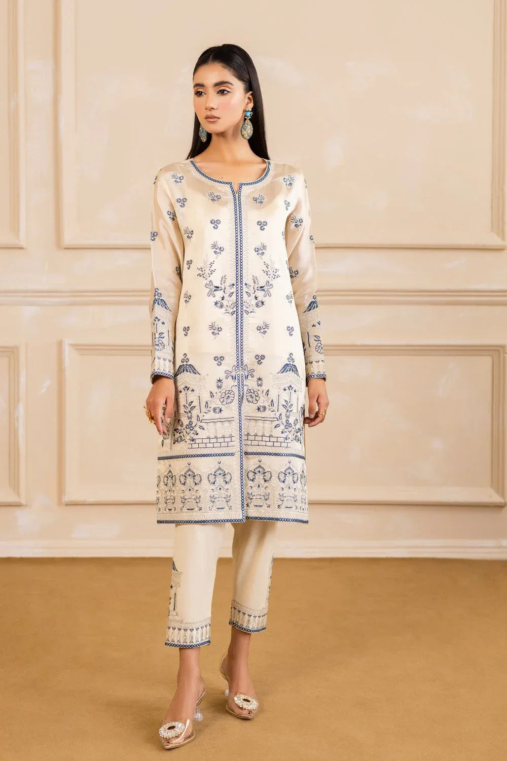 Maryum N Maria | Zaira Pret | MARIGOLD - Rang-e-Khaas