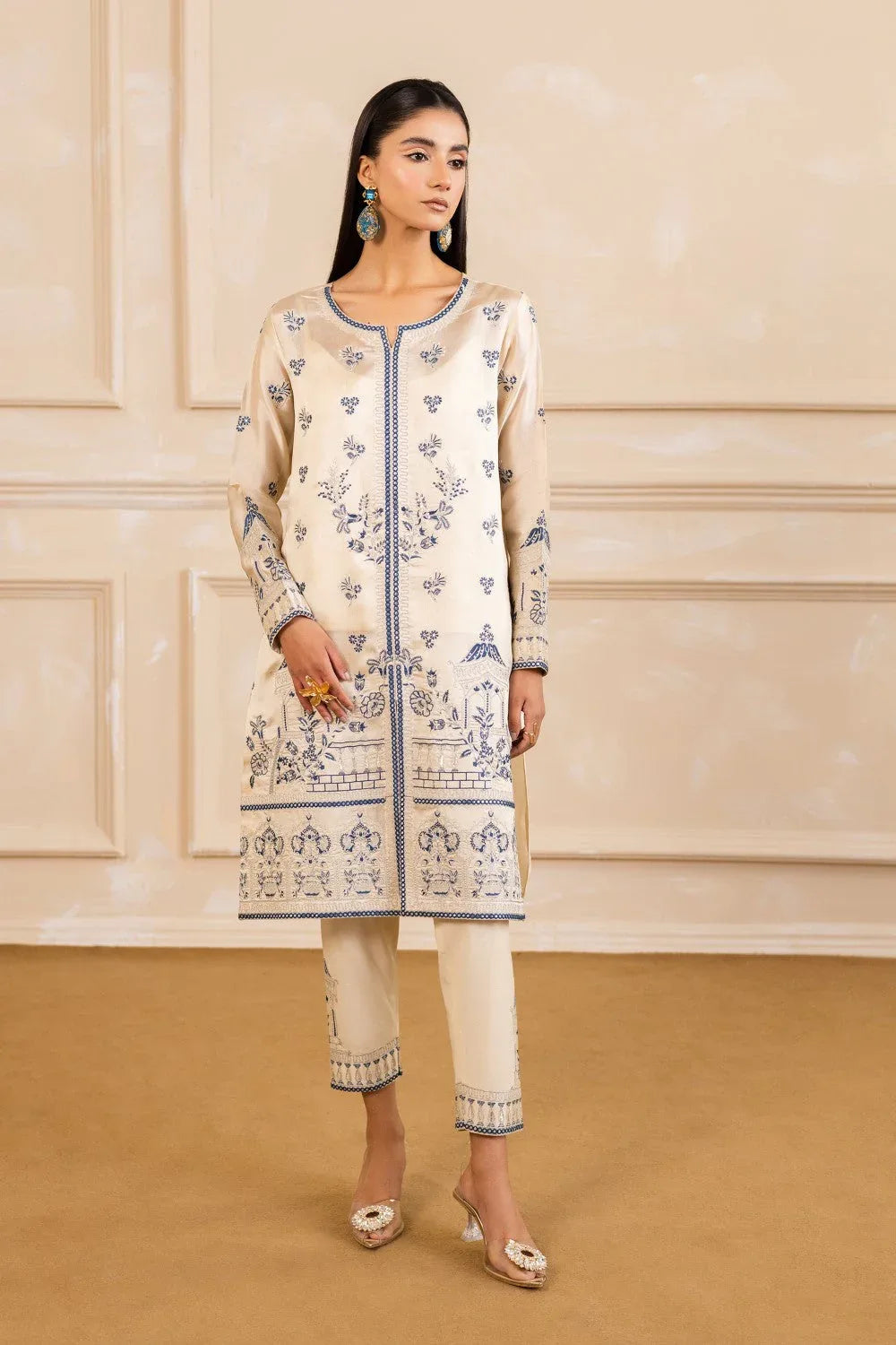 Maryum N Maria | Zaira Pret | MARIGOLD - Rang-e-Khaas
