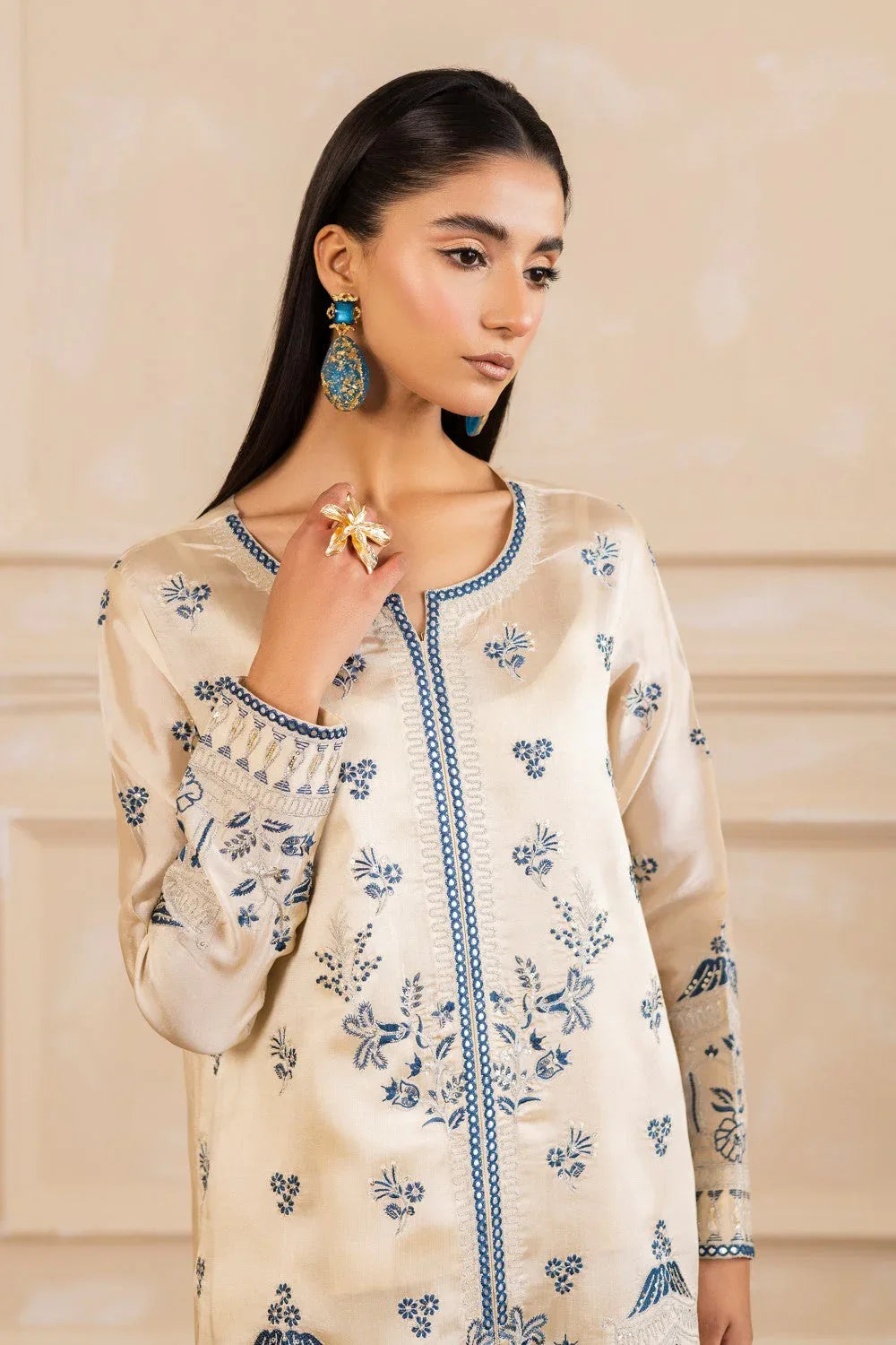 Maryum N Maria | Zaira Pret | MARIGOLD - Rang-e-Khaas