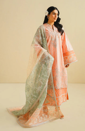 Maryum N Maria | Eid Luxury Lawn 24 | Aiza - Rang-e-Khaas
