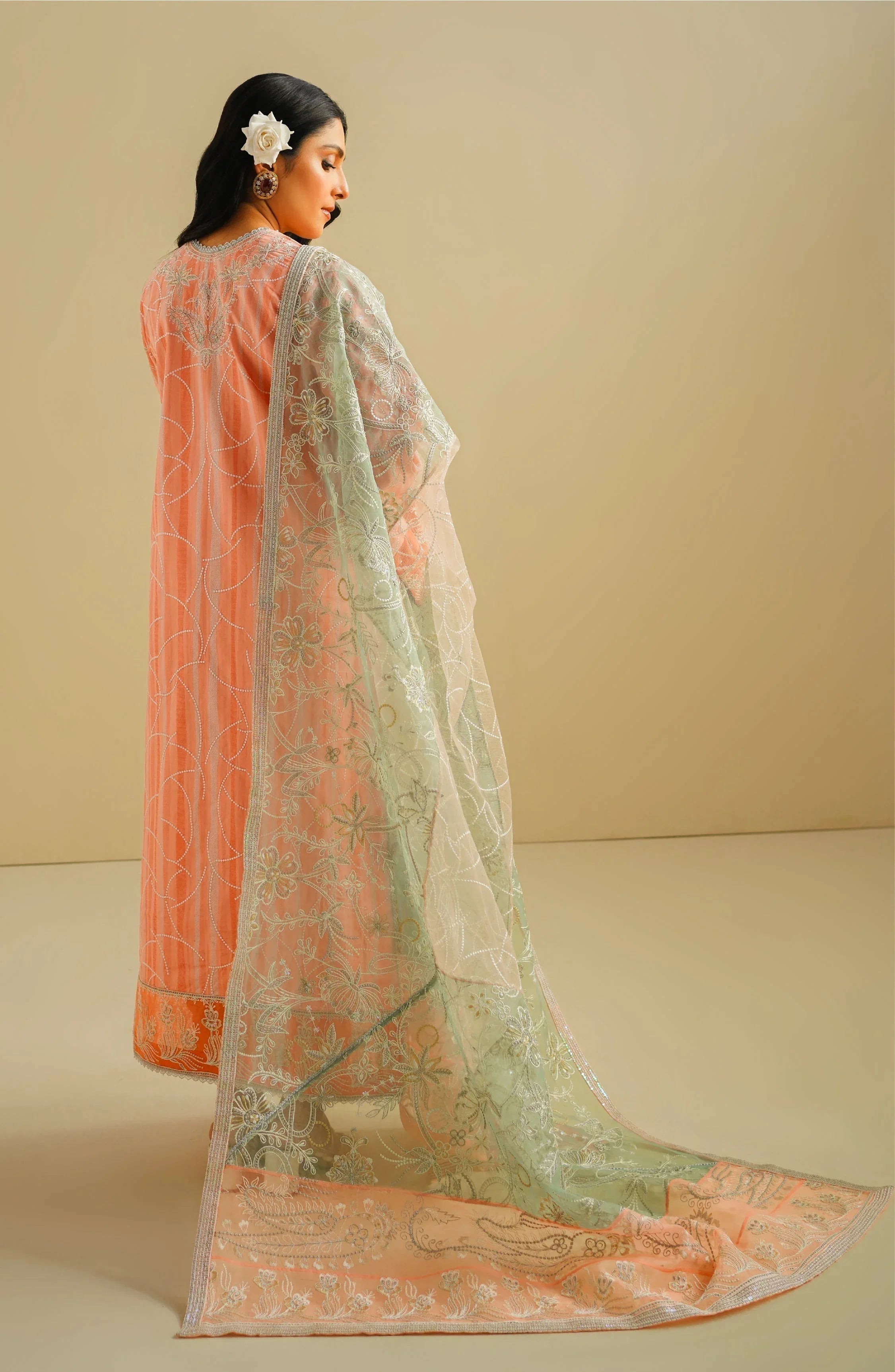 Maryum N Maria | Eid Luxury Lawn 24 | Aiza - Rang-e-Khaas
