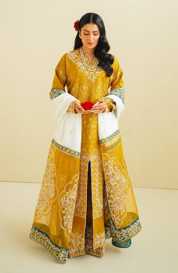Maryum N Maria | Eid Luxury Lawn 24 | Sarah - Rang-e-Khaas