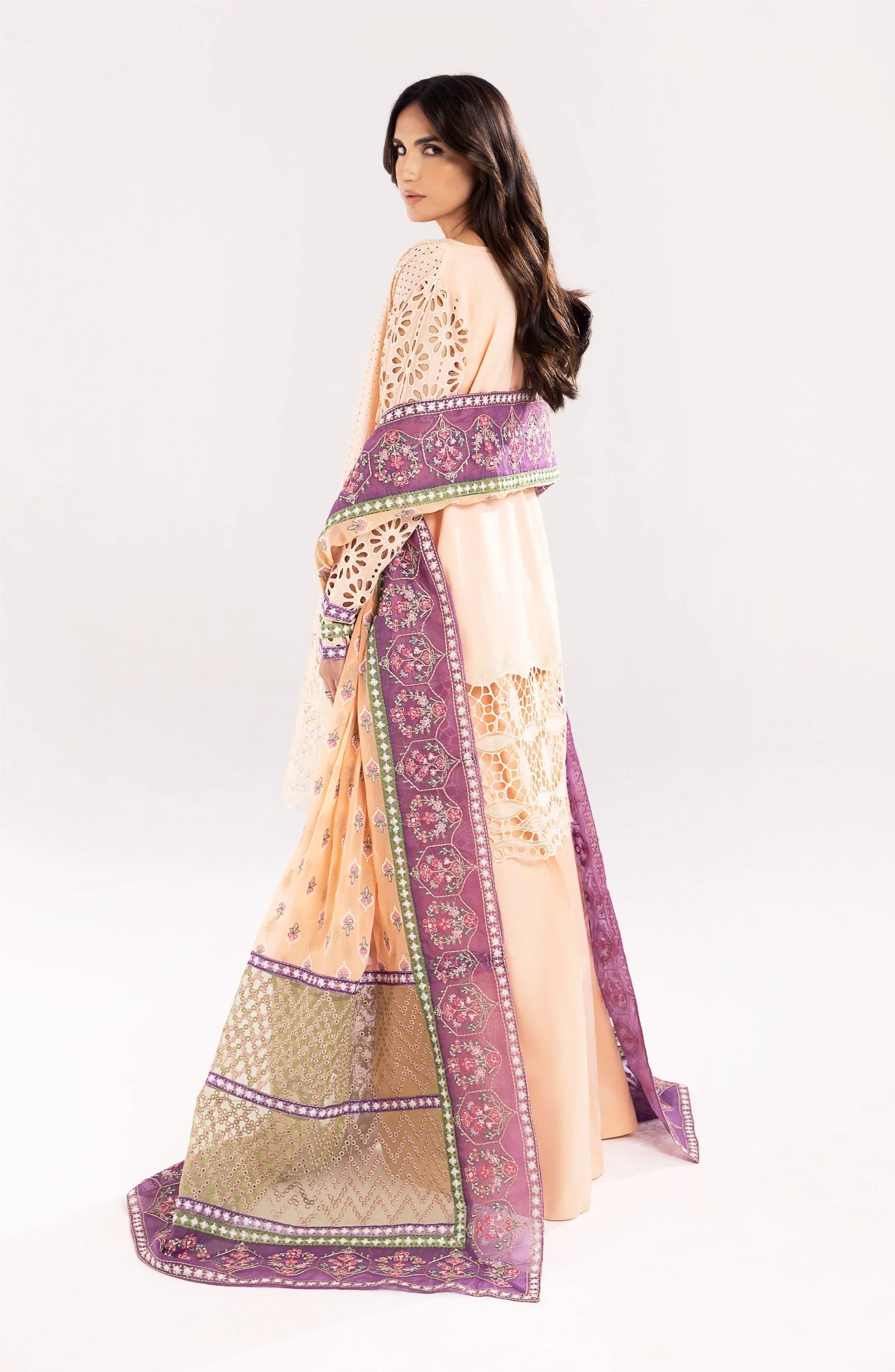 Maryum N Maria | Eid Luxury Lawn 24 | Roheen - Rang-e-Khaas
