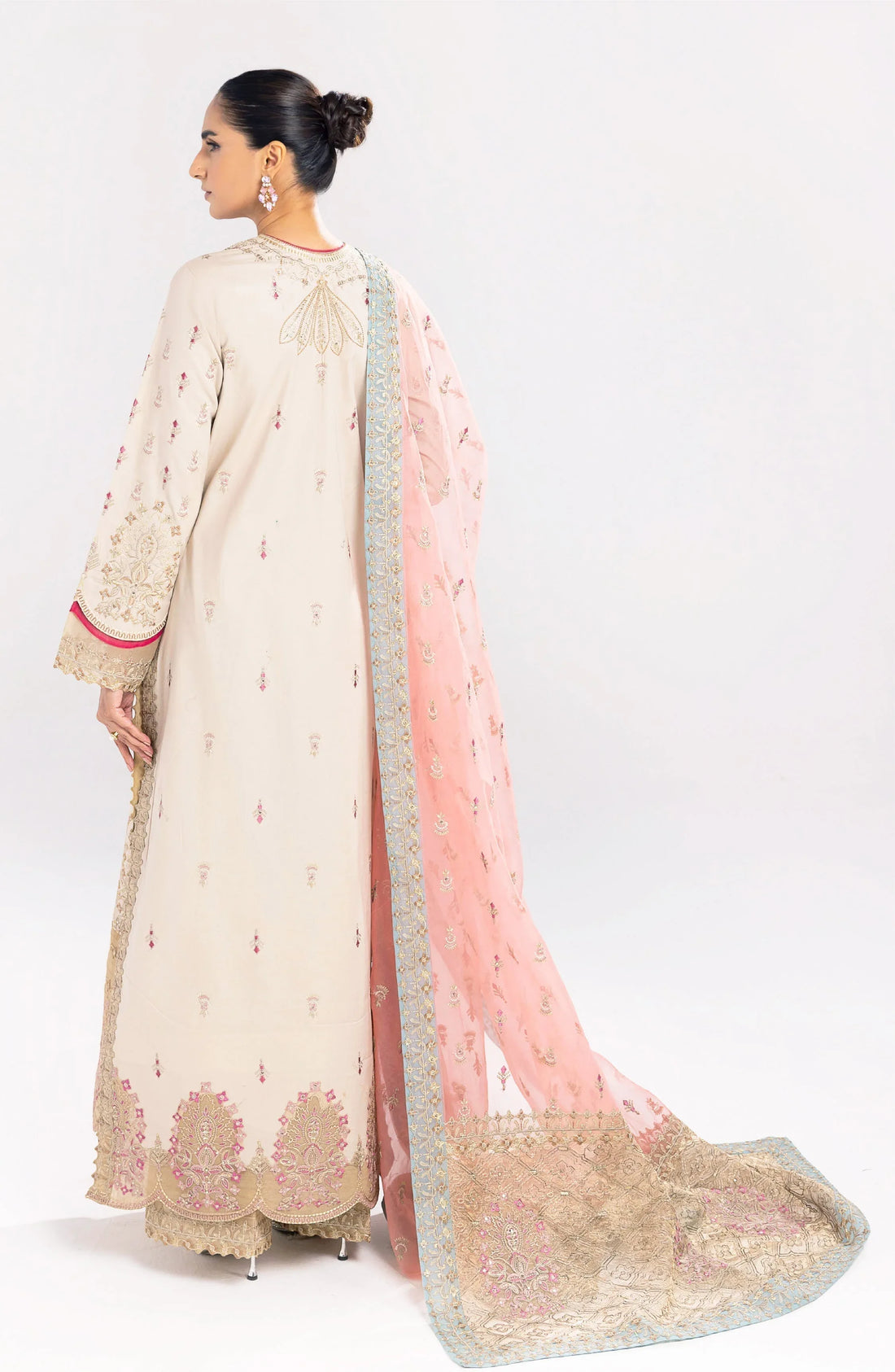 Maryum N Maria | Eid Luxury Lawn 24 | Alizeh - Rang-e-Khaas