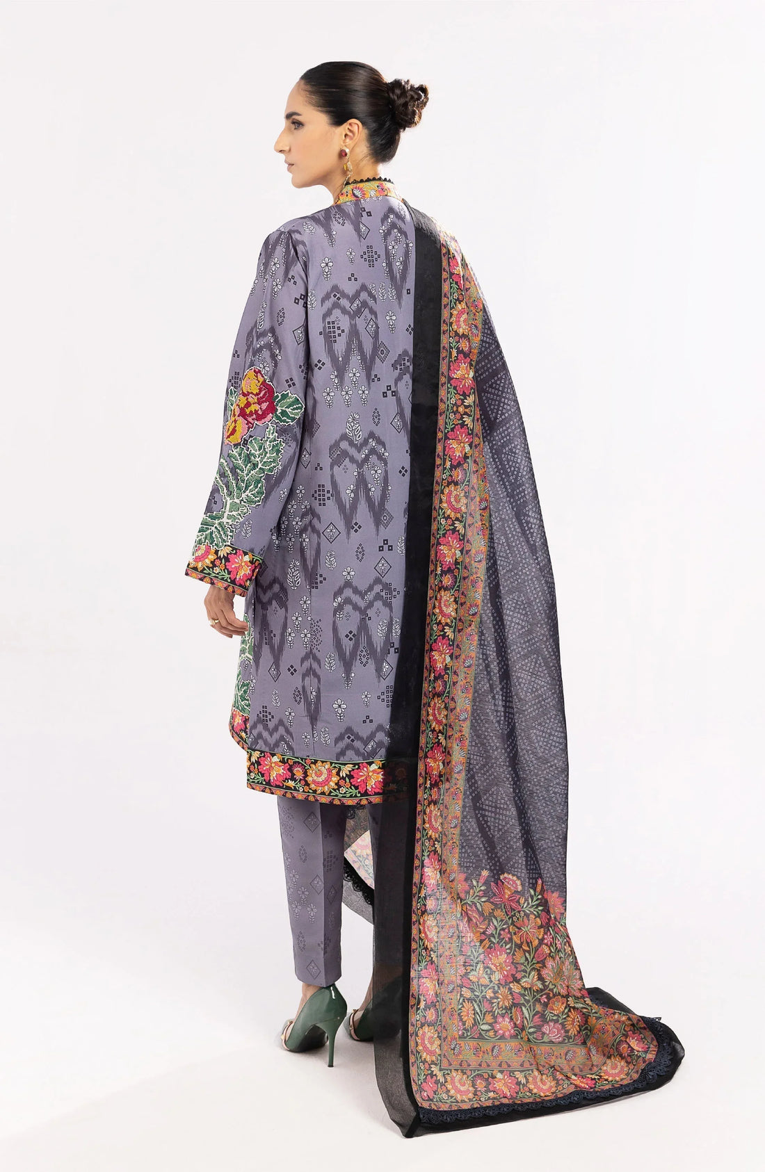 Maryum N Maria | Eid Luxury Lawn 24 | Nazm - Rang-e-Khaas