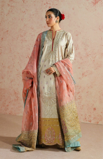 Maryum N Maria | Eid Luxury Lawn 24 | Alizeh - Rang-e-Khaas