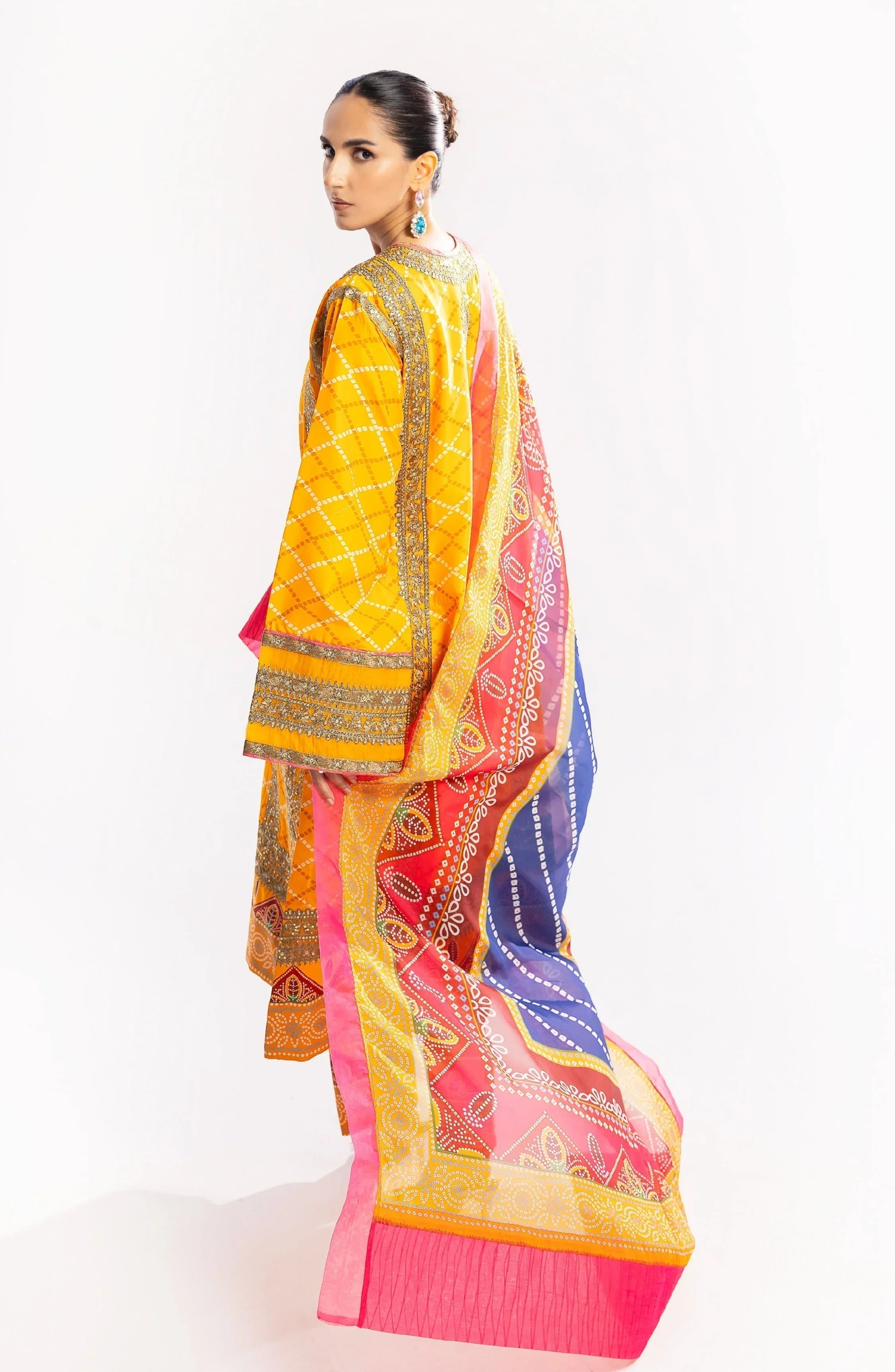 Maryum N Maria | Eid Luxury Lawn 24 | Bahar - Rang-e-Khaas