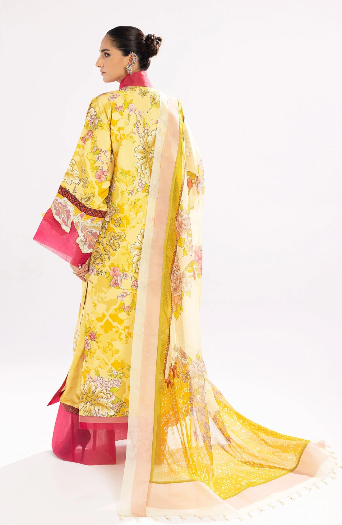 Maryum N Maria | Eid Luxury Lawn 24 | Zohreh - Rang-e-Khaas
