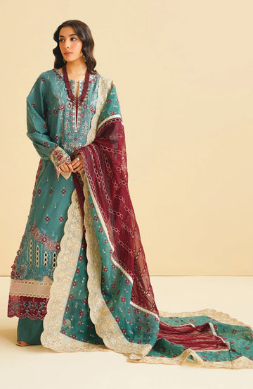 Maryum N Maria | Eid Luxury Lawn 24 | Laila - Rang-e-Khaas