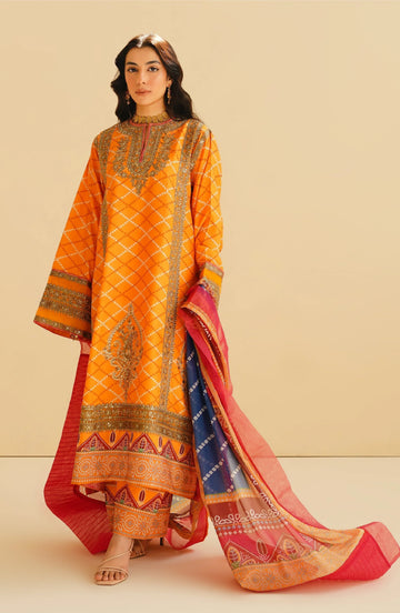 Maryum N Maria | Eid Luxury Lawn 24 | Bahar - Rang-e-Khaas