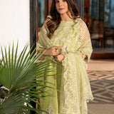 Izel | Mahveen Festive Lawn 25 | MARWA