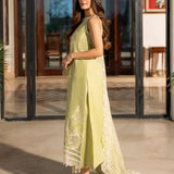 Izel | Mahveen Festive Lawn 25 | MARWA