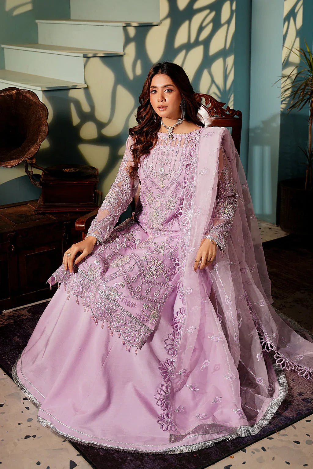 Maryams | Reet Formals | R-103 - Rang-e-Khaas