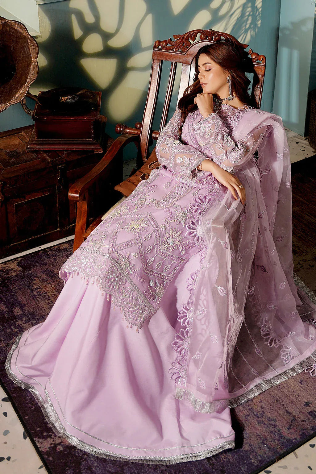 Maryams | Reet Formals | R-103 - Rang-e-Khaas