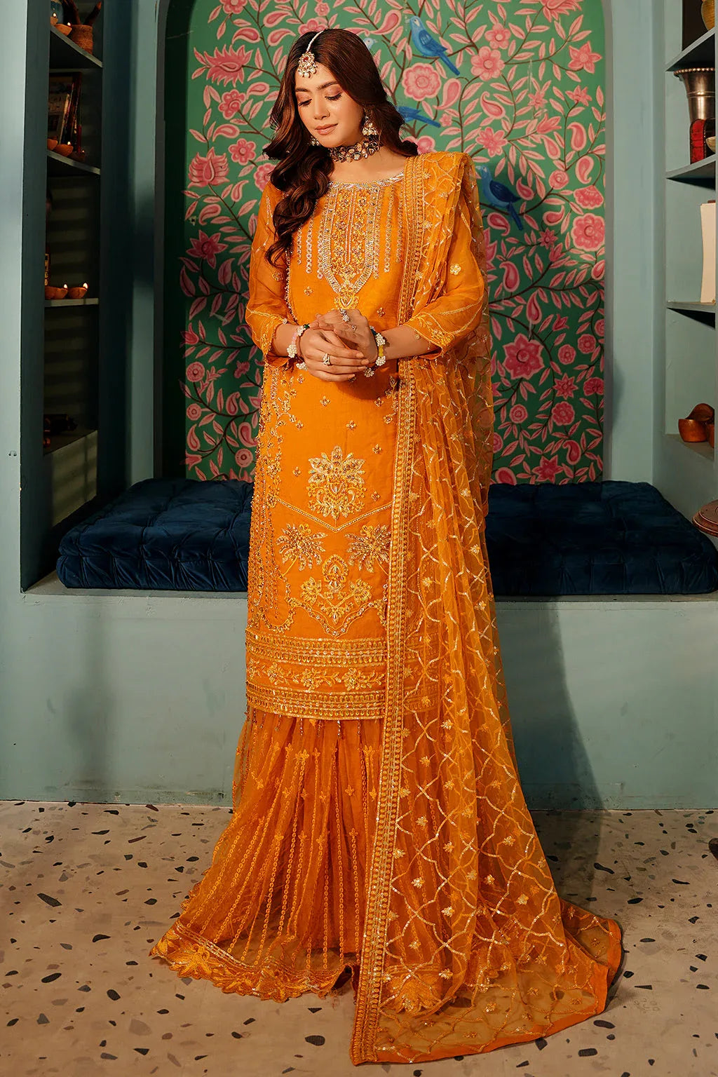 Maryams | Reet Formals | R-104 - Rang-e-Khaas