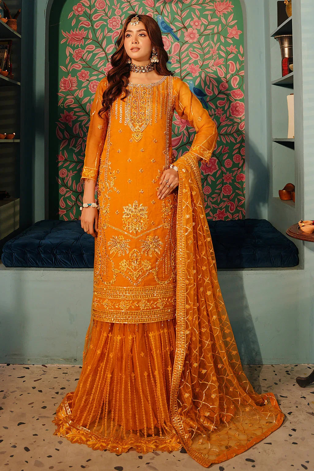 Maryams | Reet Formals | R-104 - Rang-e-Khaas