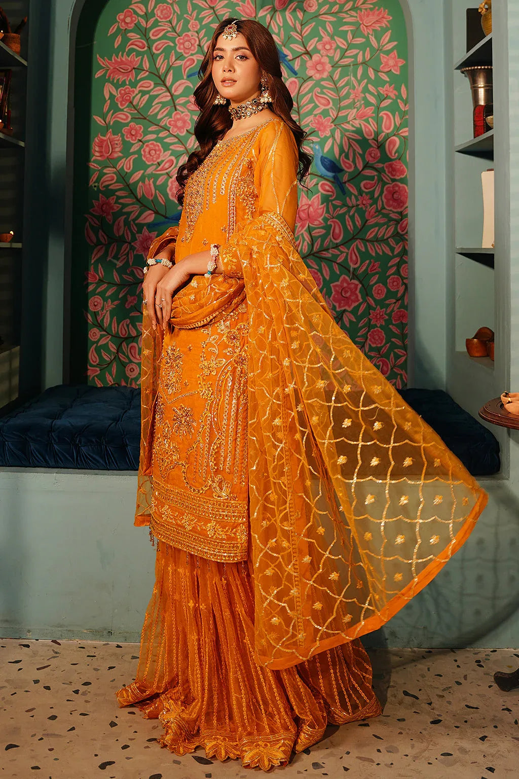 Maryams | Reet Formals | R-104 - Rang-e-Khaas