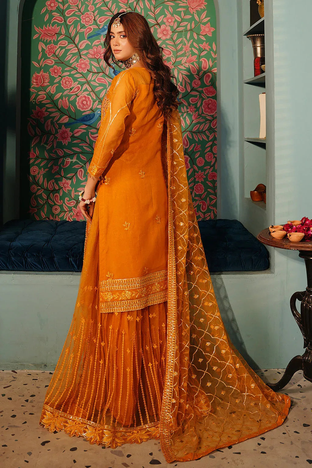 Maryams | Reet Formals | R-104 - Rang-e-Khaas