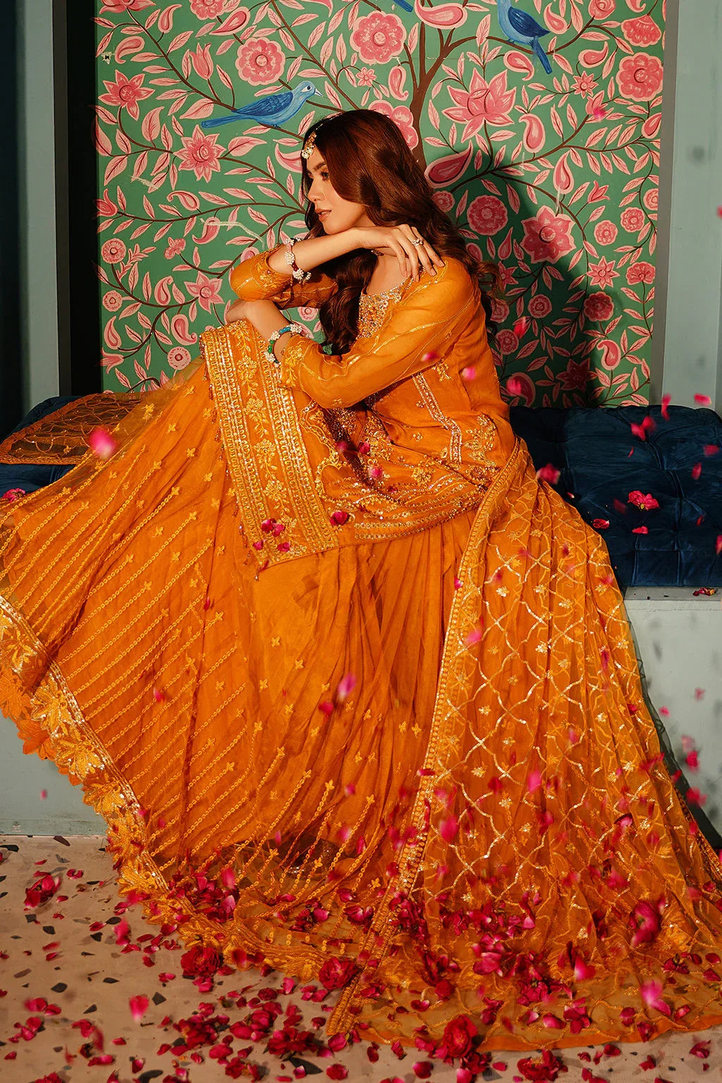 Maryams | Reet Formals | R-104 - Rang-e-Khaas