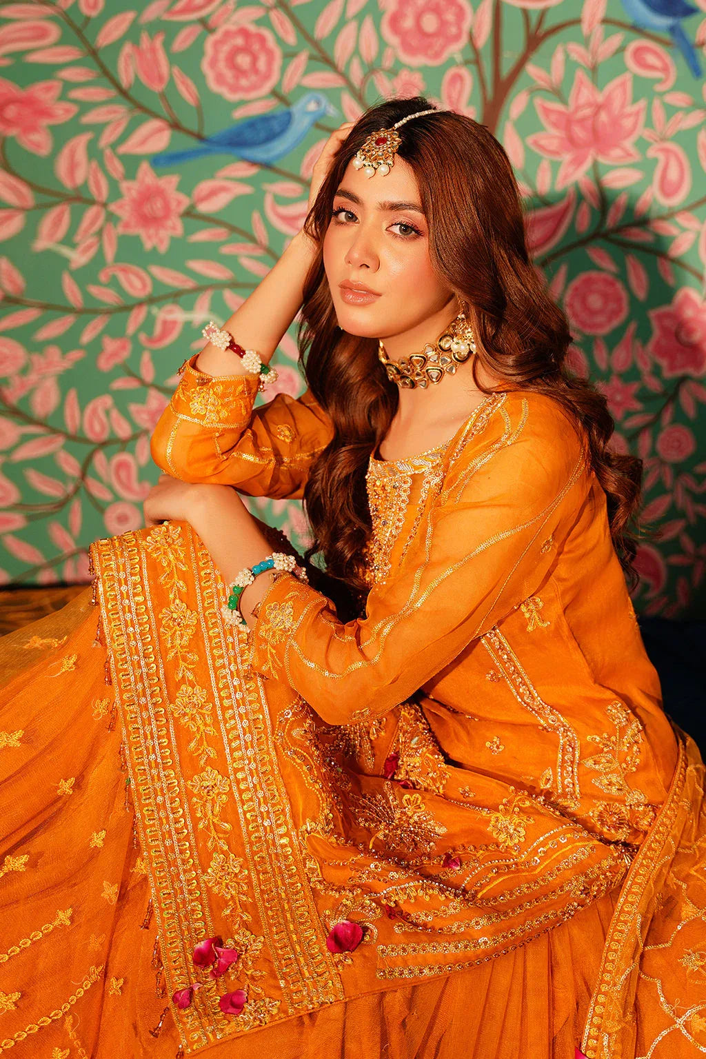 Maryams | Reet Formals | R-104 - Rang-e-Khaas