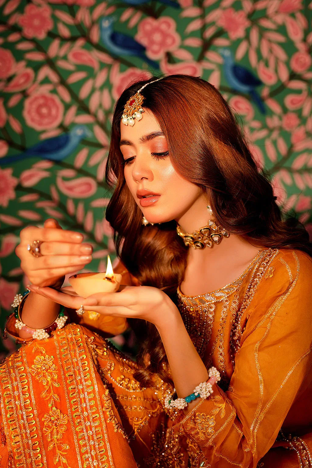Maryams | Reet Formals | R-104 - Rang-e-Khaas