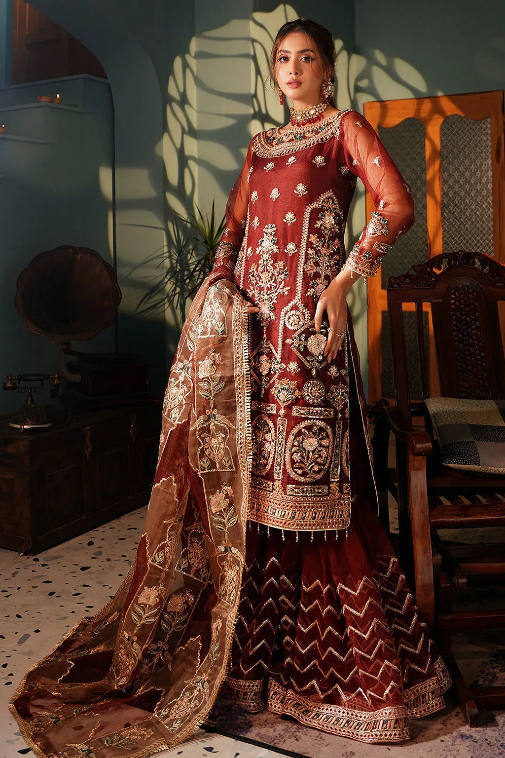 Maryams | Reet Formals | R-101 - Rang-e-Khaas