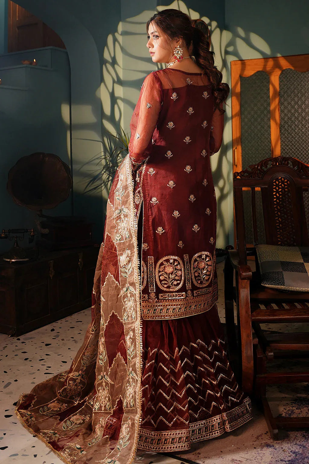 Maryams | Reet Formals | R-101 - Rang-e-Khaas